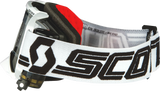 SCOTT Prospect Super WFS Goggles - White/Black - Clear Works 278595-1035113