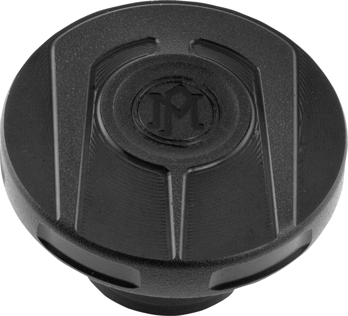 PERFORMANCE MACHINE (PM) Fuel Cap - Scallop - Black Ops 0210-2071SCASMB