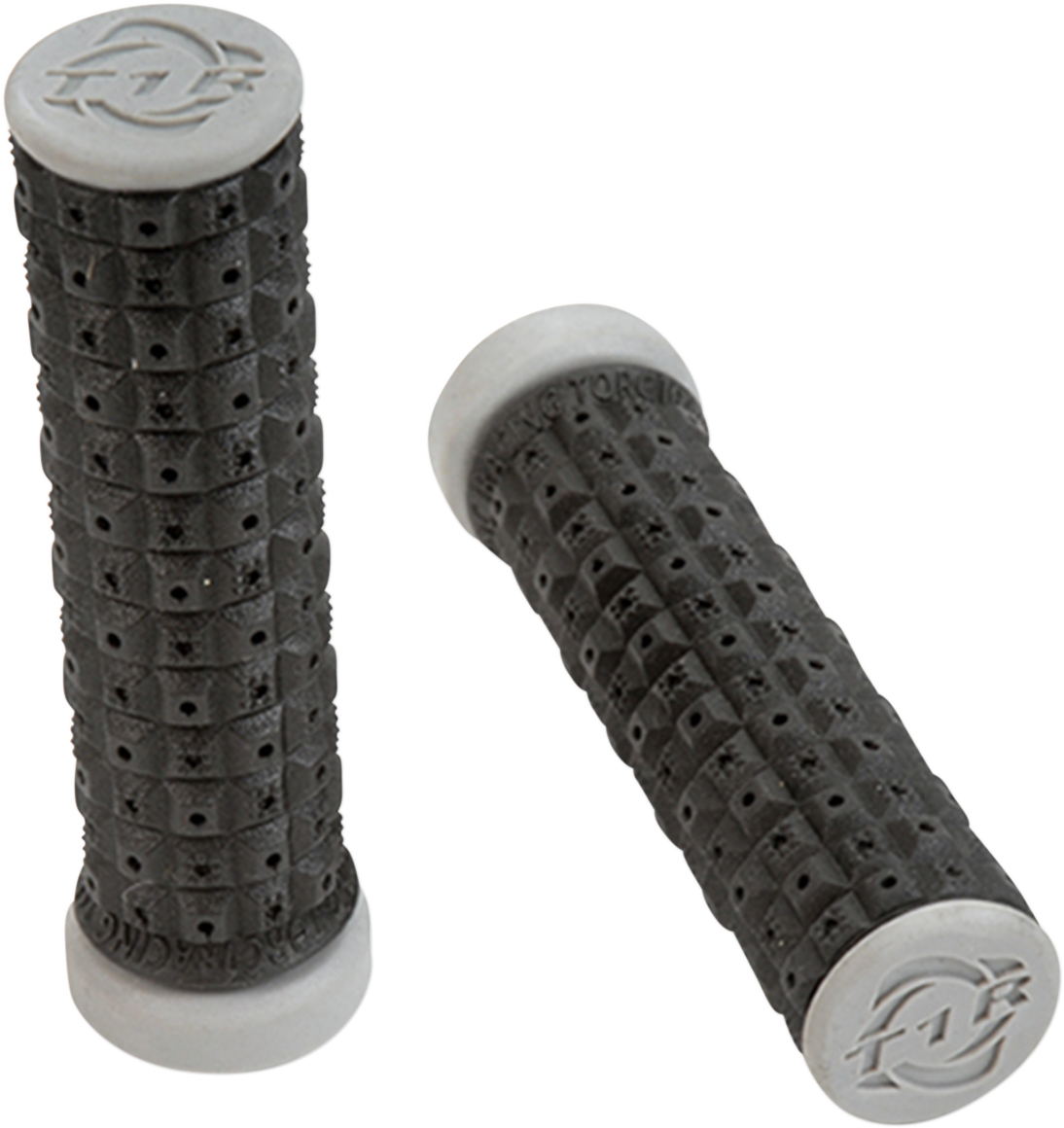 TORC1 Grips - Enduro - Dual - ATV - Black/Gray 2500-0207