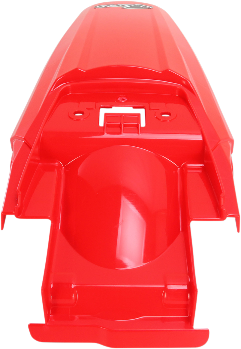 UFO MX Rear Fender - Red HO04674-070