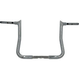 FAT BAGGERS INC. 1-1/4" EZ Install Pointed Top Handlebar - Reduced Reach - 13" - Chrome 945013