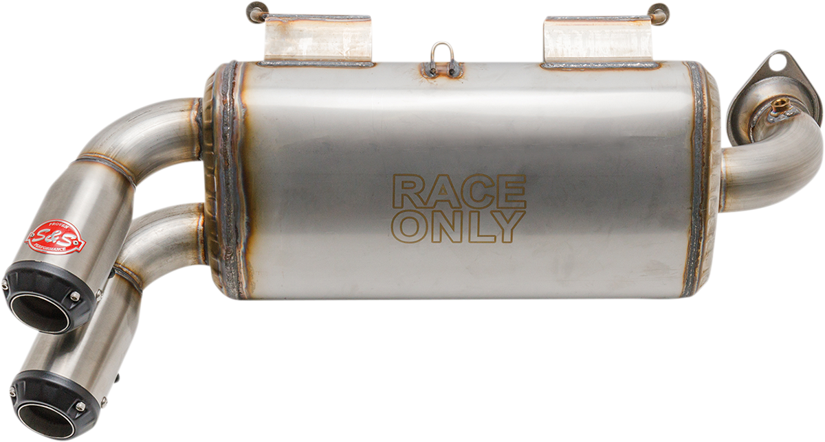 S&S CYCLE Power TuneÂ® XTO Race Muffler 550-1042