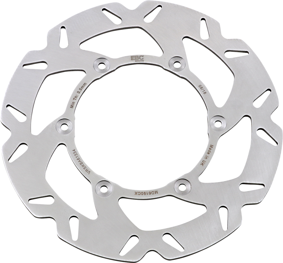 EBC CX Brake Rotor - Yamaha - MD6190CX MD6190CX