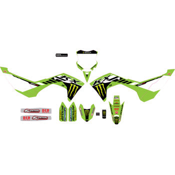 D'COR VISUALS Graphic Kit - Monster Energy KX 2024  20-20-824