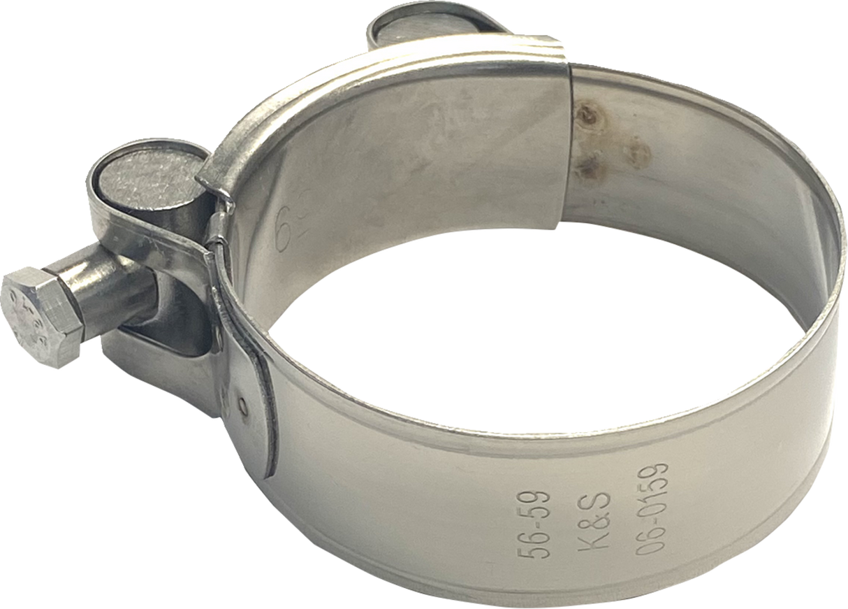 K&S TECHNOLOGIES Exhaust Pipe Clamp - 2.20" - 2.32" 06-159