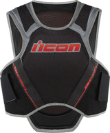 ICON Softcore™ Vest - Megabolt Black - XL/2XL 2702-0283