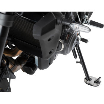 PUIG HI-TECH PARTS Kickstand Pad Extension - Yamaha - MT/XSR/YZ 20183N