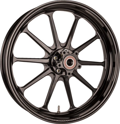 SLYFOX Wheel - Track Pro - Front/Dual Disc - No ABS - Black - 17"x3.5" 12027706RSLYAPB