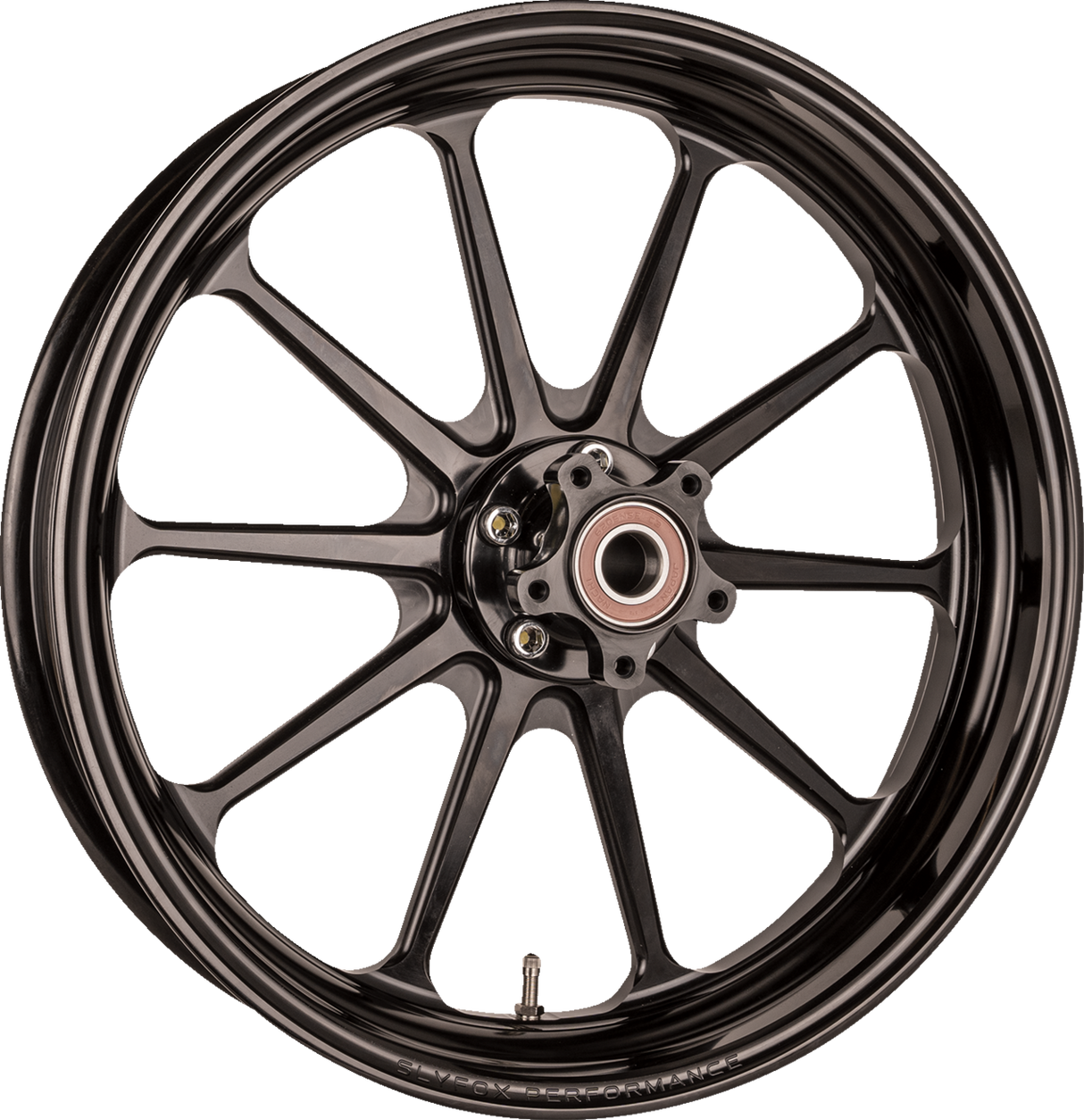 SLYFOX Wheel - Track Pro - Front/Dual Disc - With ABS - Black - 17"x3.5" 12047706RSLYAPB