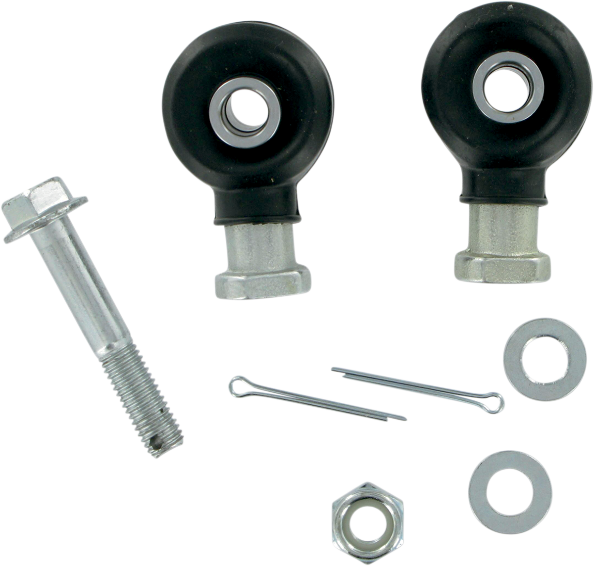 MOOSE RACING Replacement Tie Rod End Kit - Front Inner/Outer 51-1021