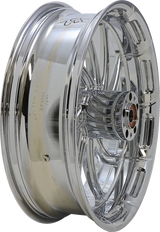 PERFORMANCE MACHINE (PM) Wheel - Supra - Rear/Single Disc - No ABS - Chrome - 18"x5.50" - '09+ FL 12707814RSUPCH