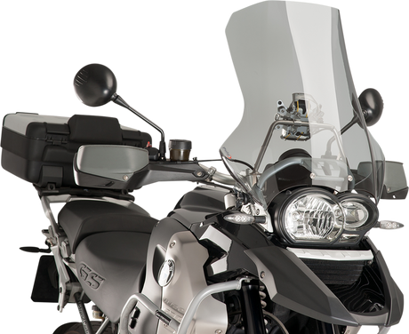 PUIG HI-TECH PARTS Touring Windscreen - Smoke - R1200GS 4331H