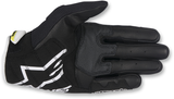 ALPINESTARS SMX-2 Air Carbon V2 Gloves - Black/White/Fluo Yellow - 2XL 3567717-125-2X