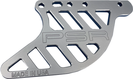 POWERSTANDS RACING Rear Disc Guard - Gunmetal 00-04100-29