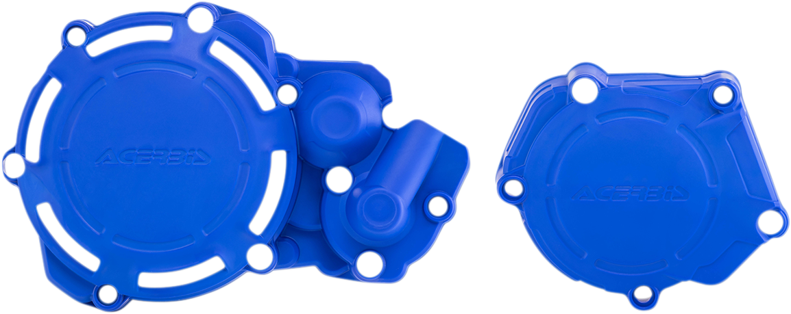 ACERBIS X-Power Cover Kit - Blue - Yamaha 2780690211