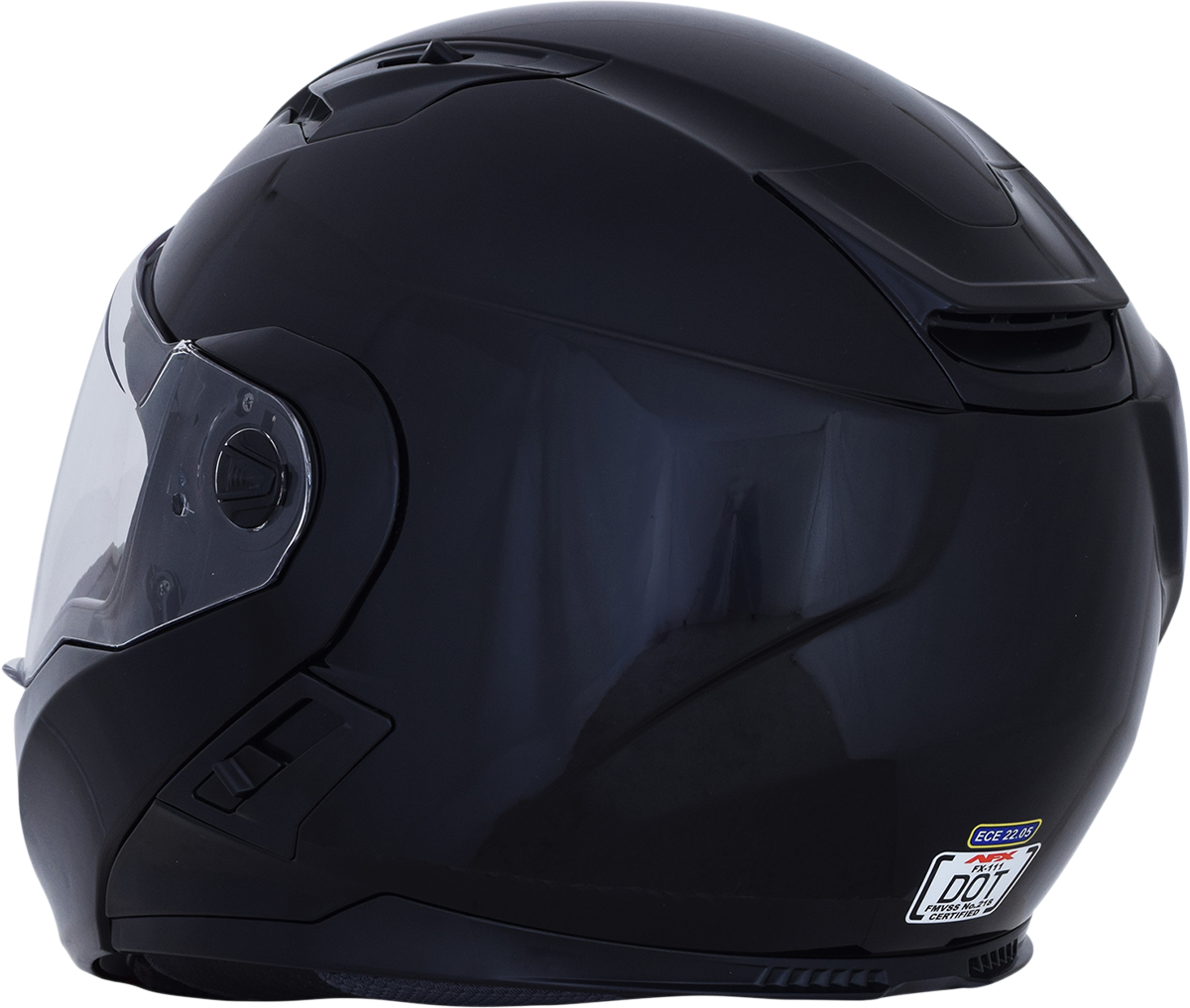 AFX FX-111 Helmet - Gloss Black - Medium 0100-1785