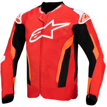 ALPINESTARS T-GP Air Jacket - Bright Red/Red Fluo/Black - 4XL 3300626-3097-4XL