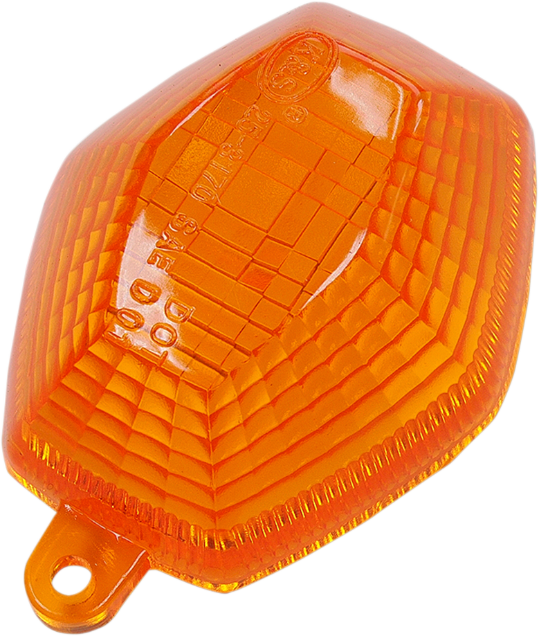 K&S TECHNOLOGIES Replacement Turn Signal Lens - Amber - Suzuki 25-3170