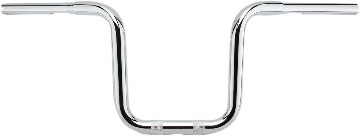 TODD'S CYCLE Handlebar - Beater - 10" - Polished 0601-4677