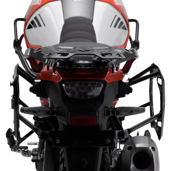SW-MOTECH TRAX ADV Aluminum Case System - Silver - Suzuki V-Strom 1050 '20-'24 KFT.05.936.70000/S