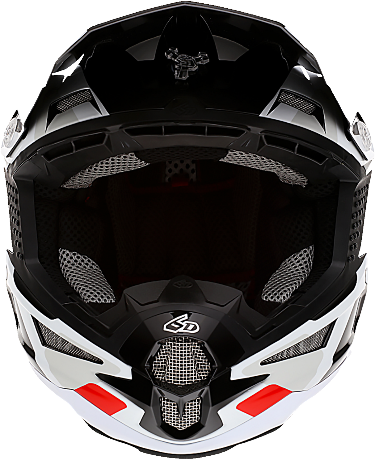 6D ATR-1 Helmet - Apex - Red - Medium 10-4536