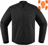 ICON Hooligan Perf Jacket - Stealth - 2XL 2820-5279