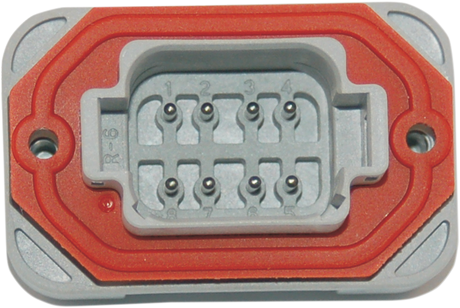 NAMZ Deutsch Connector Header - 8 Pin DTH-08