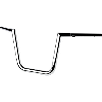 LA CHOPPERS Handlebar - Twin Peaks - Road Glide - 10" - Chrome   Glide 2023-2024  LA-7366-10