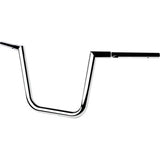 LA CHOPPERS Handlebar - Twin Peaks - Road Glide - 10" - Chrome   Glide 2023-2024  LA-7366-10