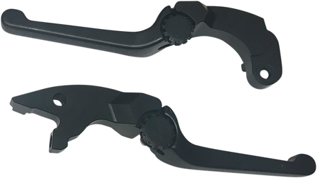 POWERSTANDS RACING Lever Set - Anthem - Black 17-00650-22