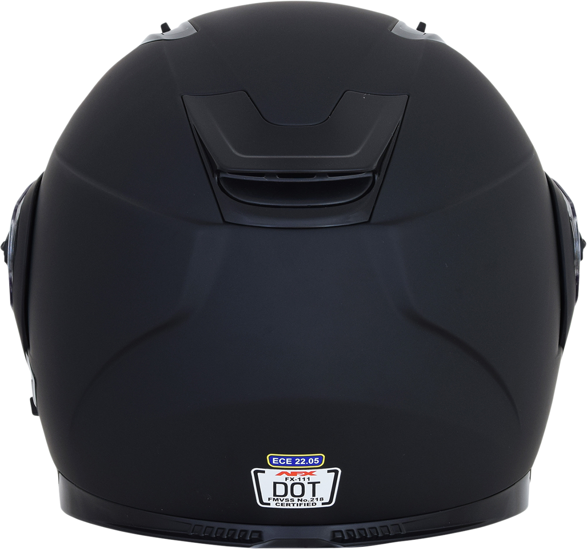 AFX FX-111 Helmet - Matte Black - Medium 0100-1780