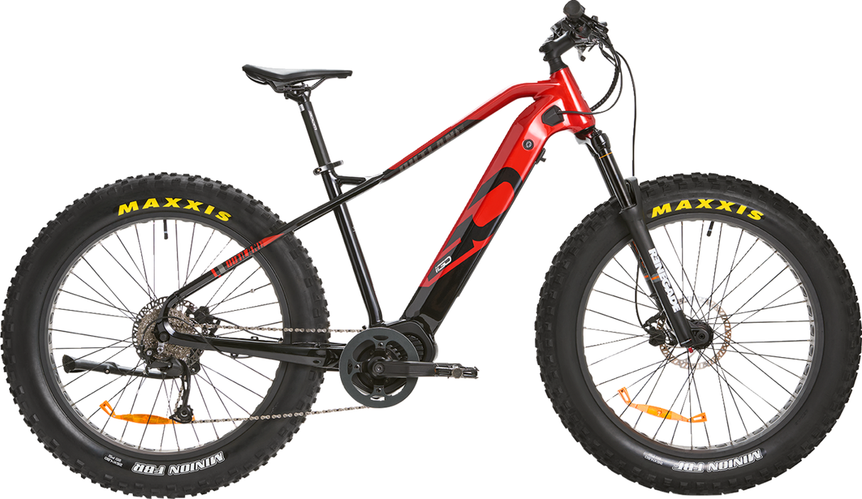 IGO ELECTRIC BIKES Outland Sawback RS E-bike - Hardtail eMTB 100-322-200