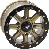 ITP Wheel - Inertia - Front/Rear - Bronze - 14x7 - 4/137 - 5+2 (+40 mm) 1422525729B