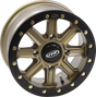 ITP Wheel - Inertia - Front/Rear - Bronze - 14x7 - 4/137 - 5+2 (+40 mm) 1422525729B