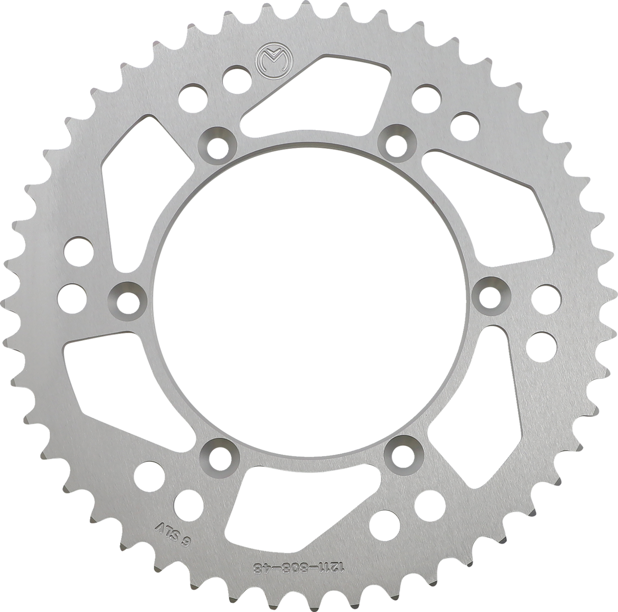 MOOSE RACING Rear Sprocket - 48 Tooth - Kawasaki/Suzuki 1211-808-48-11