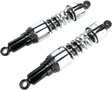 PROGRESSIVE SUSPENSION Shocks - 412 Cruiser Series - Chrome - 14.2" - Standard 412-4260C