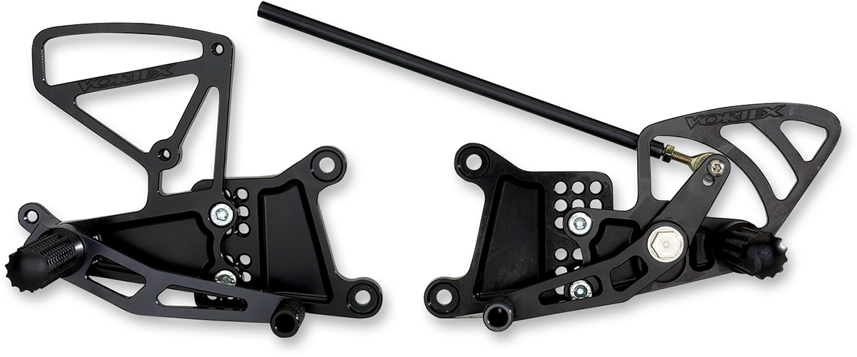 VORTEX Rearset - Black - R1 RS603K