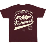 FMF Fuel T-Shirt - Maroon - Small FA24118912MRNSM