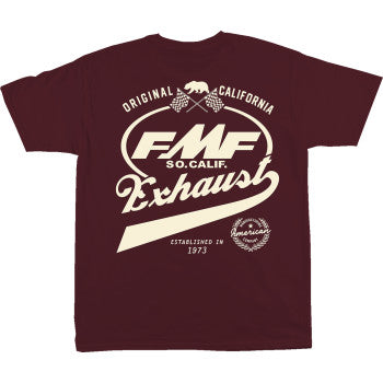 FMF Fuel T-Shirt - Maroon - 2XL FA24118912MRN2X