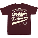 FMF Fuel T-Shirt - Maroon - 2XL FA24118912MRN2X