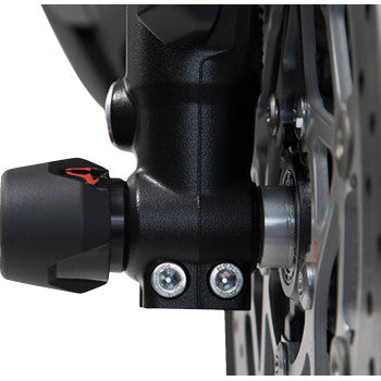 SW-MOTECH Axle Sliders - Front - Set - KTM 1050/1090/1190/1290 STP.04.176.10601/B