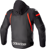 ALPINESTARS Zaca Waterproof Jacket - Black/Red/White - Small 3206423-1342-S