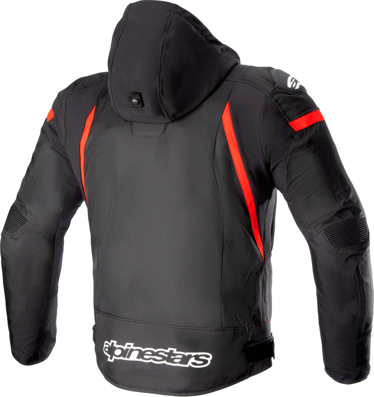 ALPINESTARS Zaca Waterproof Jacket - Black/Red/White - 2XL 3206423-1342-2X