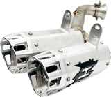 Empire Industries Dual Slip On Exhaust For 2025+ CAN-AM Outlander EMP-G3-OUT-DSLP-G2