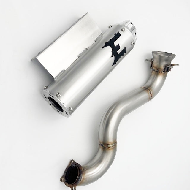 IN STOCK BLACK Empire Industries Single Slip On Exhaust For 2025+ CAN-AM Outlander 850-1000 EMP-G3-OUT-SLP