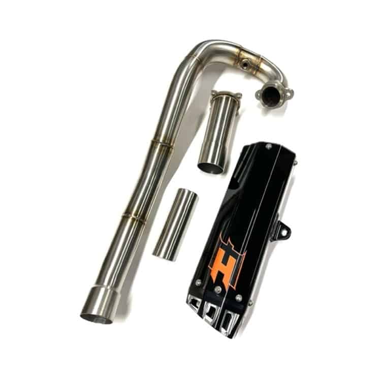 Empire Industries Full Exhaust System for Husqvarna 701 Supermoto  EMP-HUS-701-1