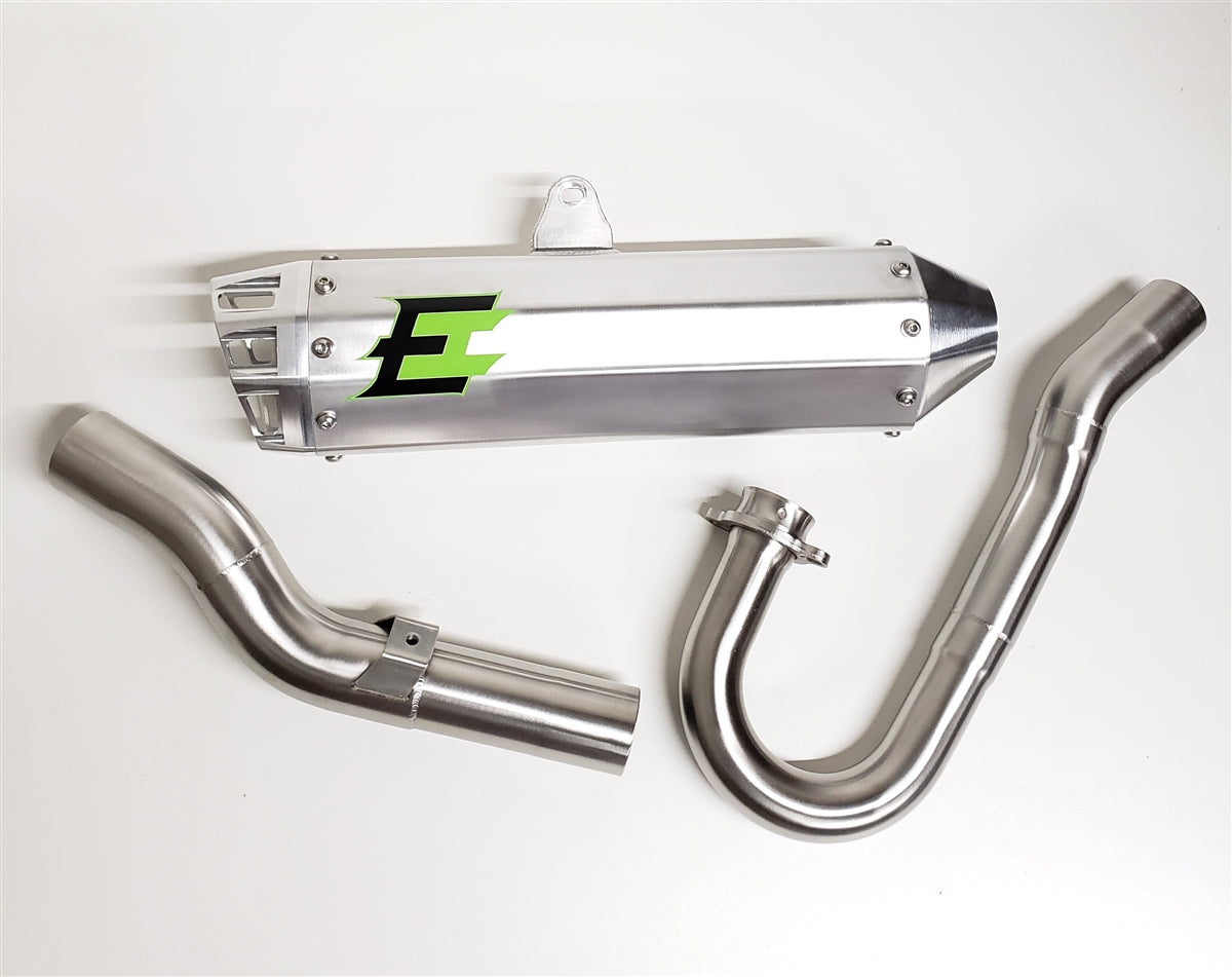 Empire industries 2022 kawasaki kx 450 f full exhaust system