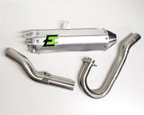 Empire industries 2022 kawasaki kx 450 f full exhaust system