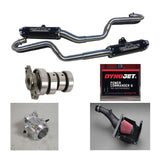 Empire industries  2006-2014 Yamaha Raptor 700 Dual Exhaust G2 Big 5 Power Package  WITH  Airbox EMP-RAP-700-D-B5-B