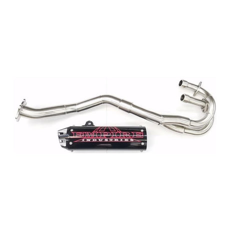 Empire industries  exhaust full system  trx 400 ex